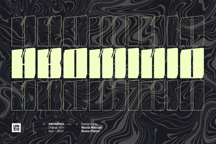 Abominio Font Font Download