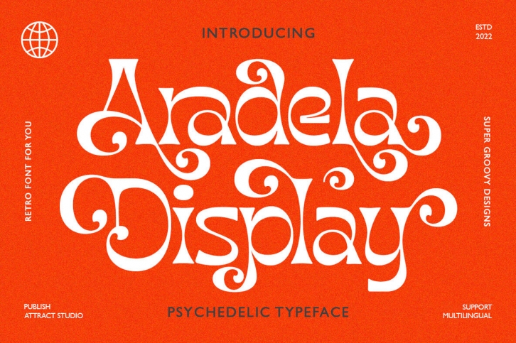 Aradela Display Font Font Download