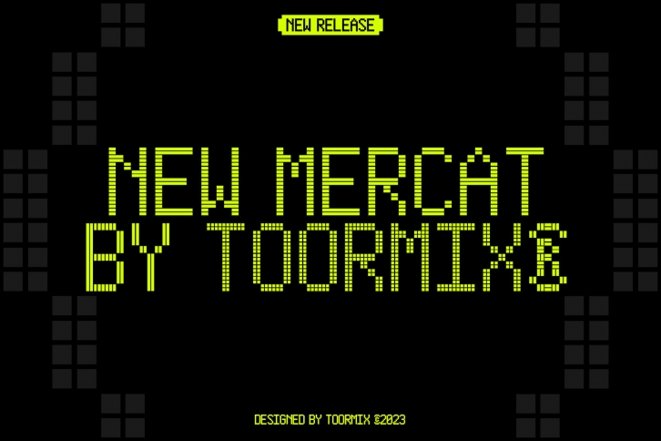 New Mercat Font Font Download