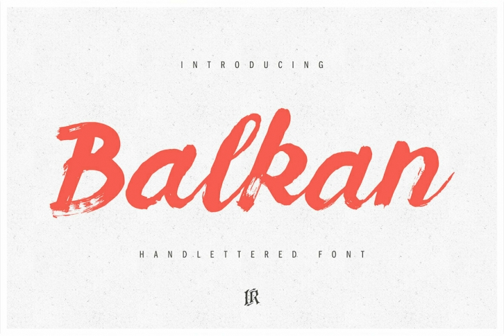 Balkan Font Font Download