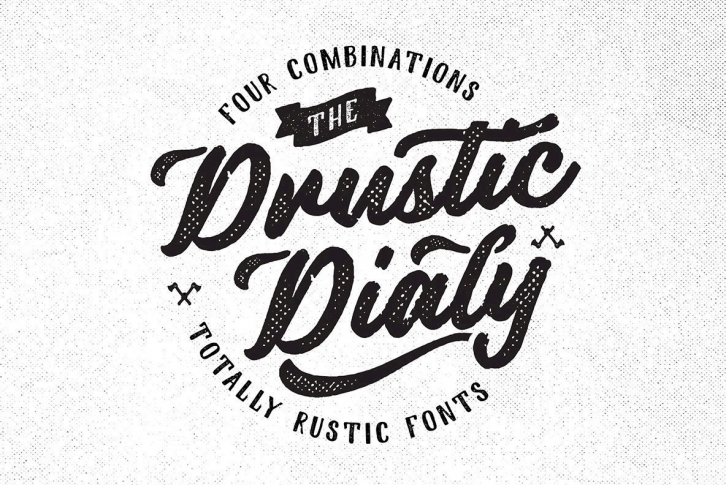 DrusticDialy Font Font Download