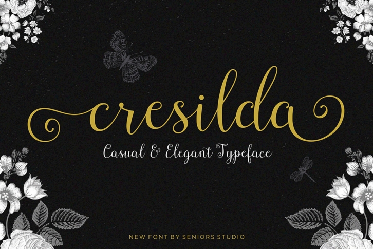 Cresilda Font Font Download