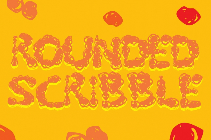 Rounded Scribble Font Font Download