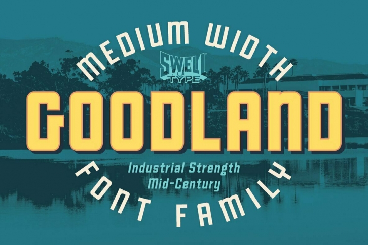 Goodland Font Font Download