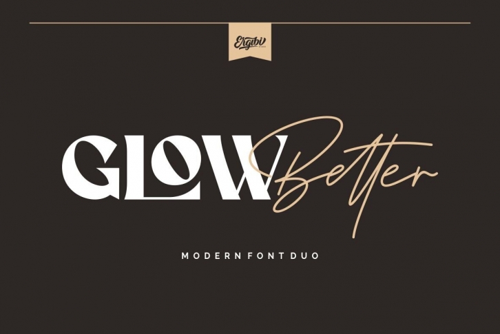 Glow Better Font Font Download