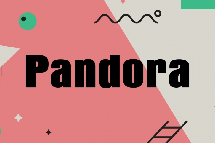 URW Pandora Font Font Download