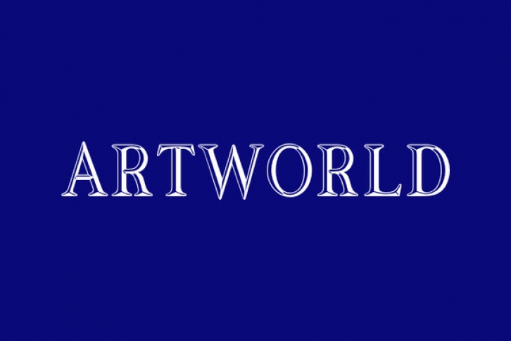 Artworld Font Font Download