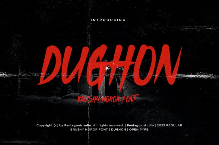 Dughon Font Font Download