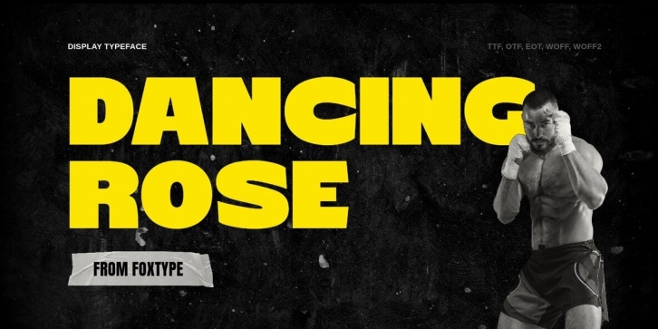 Dancing Rose Font Font Download