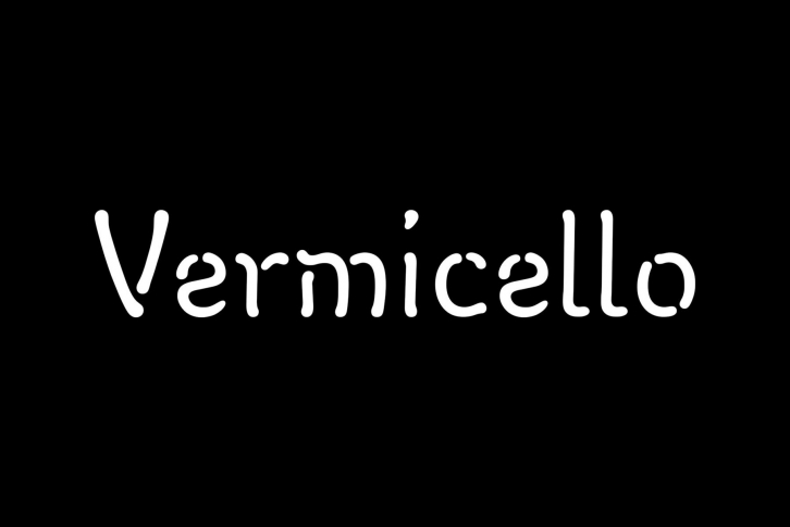 Vermicello Font Font Download