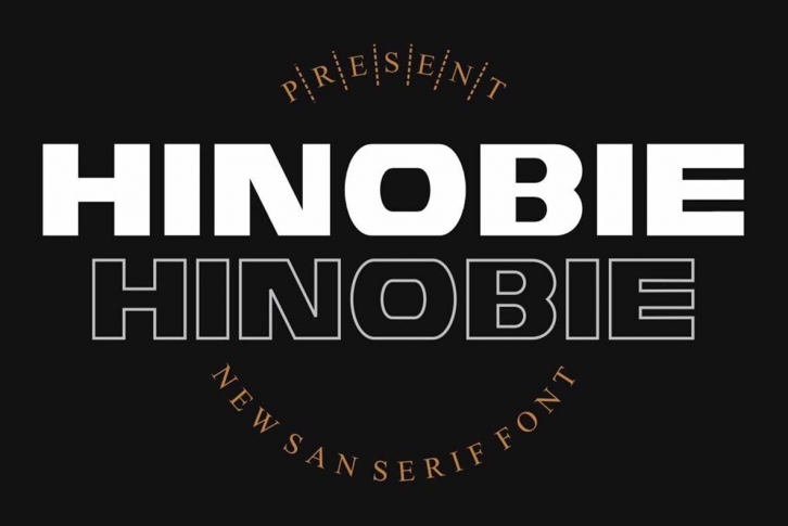 HINOBIE Font Font Download