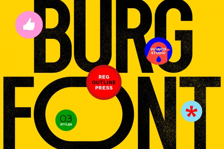 Burg Font Font Download