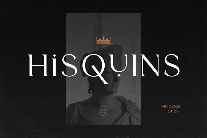 Hisquins Font Font Download