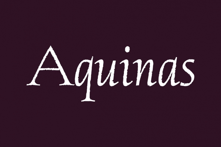 Aquinas Font Font Download