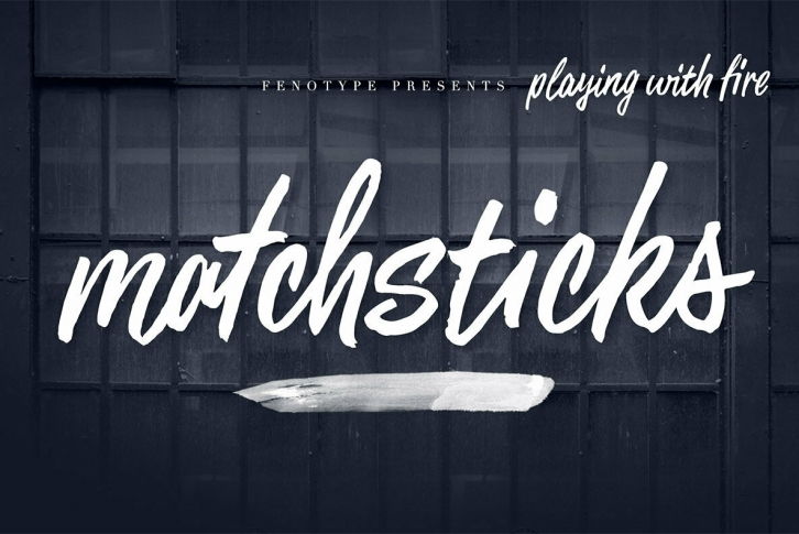 Matchstick Font Font Download