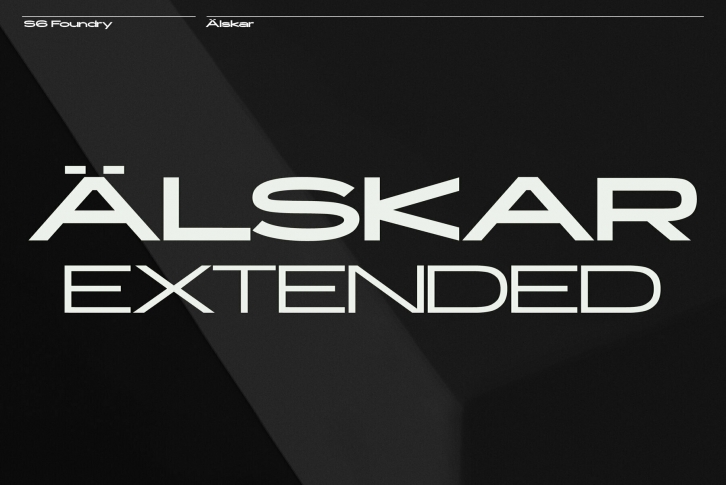 Alskar Extended Font Font Download