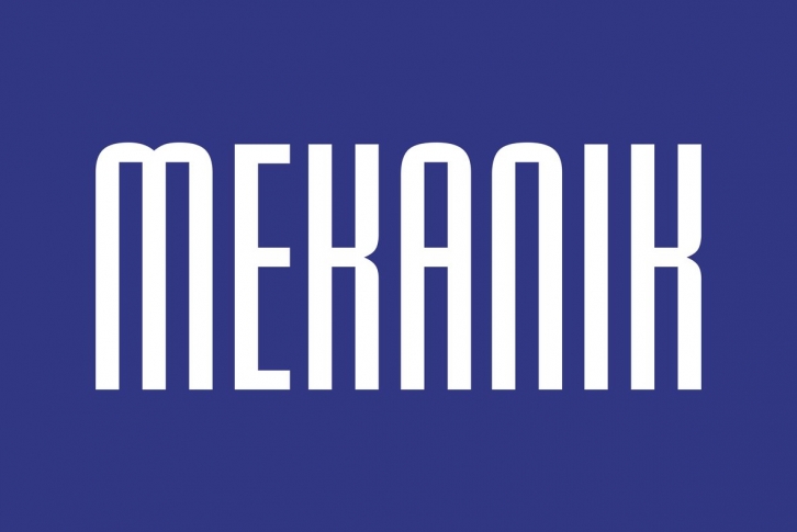 Mekanik Font Font Download