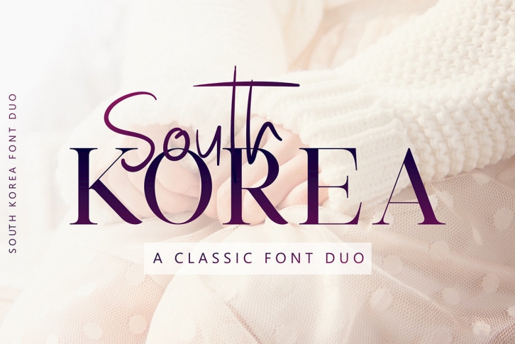 South Korea - Duo Font Download