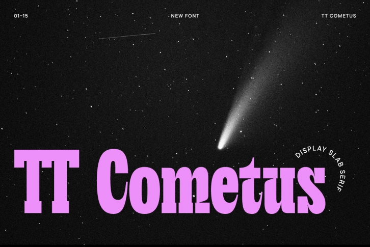 TT Cometus Font Font Download
