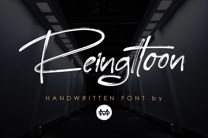 Reingttoon Font Font Download
