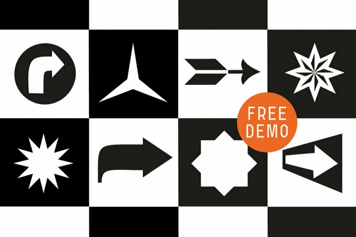 Icons Dingbats Symbols Set Font Font Download