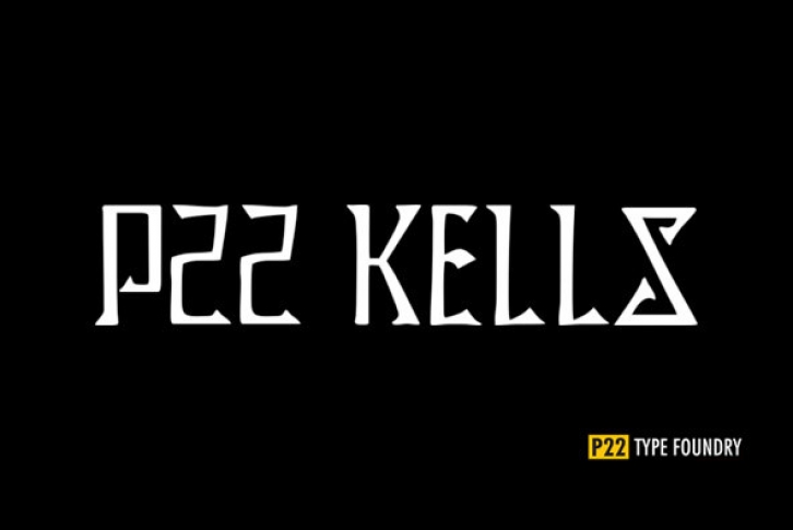 P22 Kells Set Font Font Download
