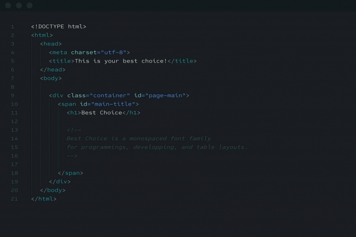 Best Choice Font Font Download
