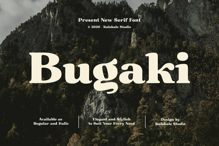 Bugaki Font Font Download