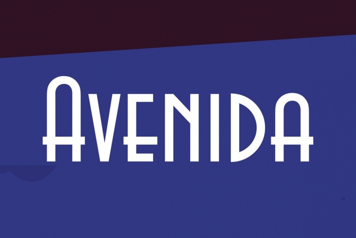 Avenida Font Font Download