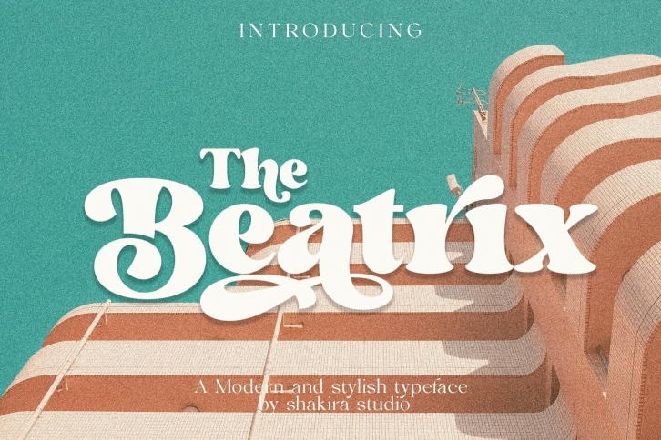 The Beatrix Font Font Download