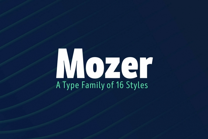 Mozer Font Font Download