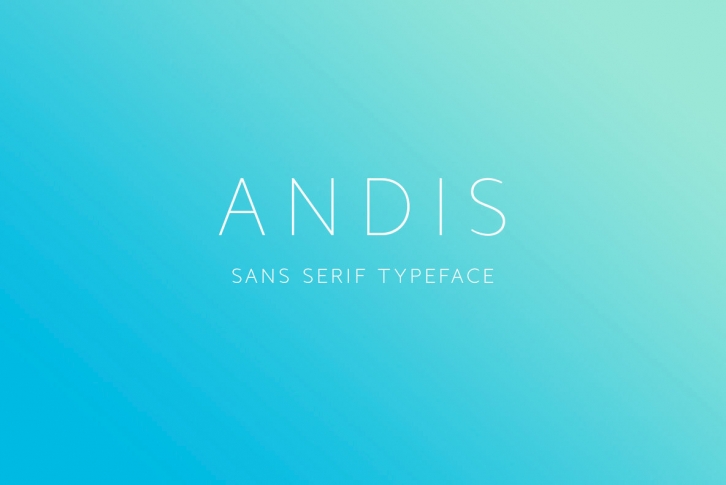 Andis Font Font Download
