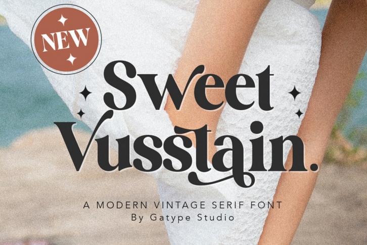 Sweet Vusstain Font Font Download