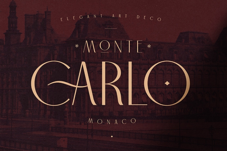 Carlo Monaco Font Font Download