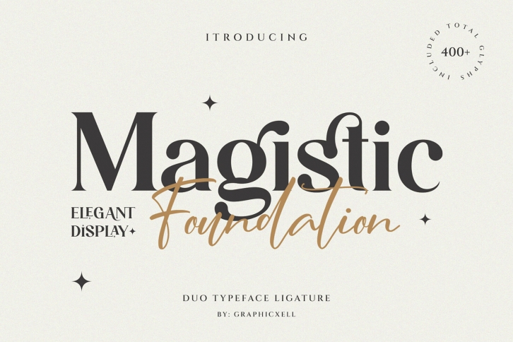 Magistic Duo Font Font Download