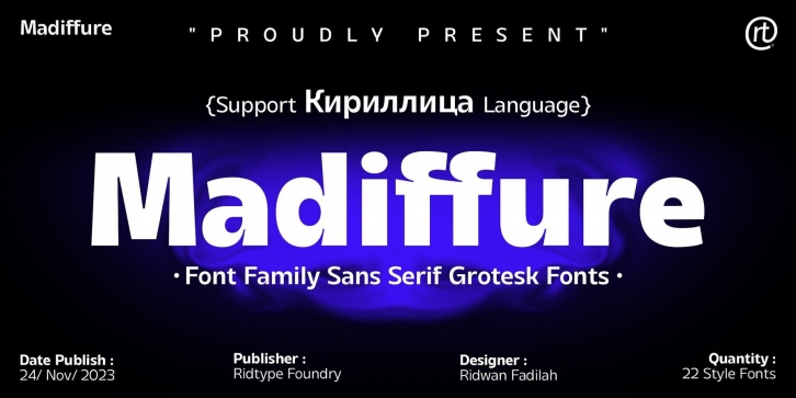 Madiffure Font Font Download