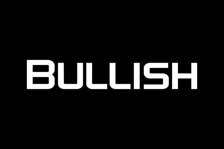 Bullish Font Font Download