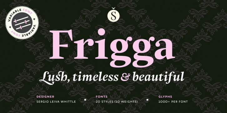 Frigga Font Font Download