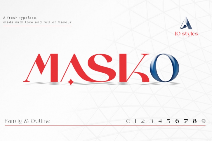 Masko Font Font Download