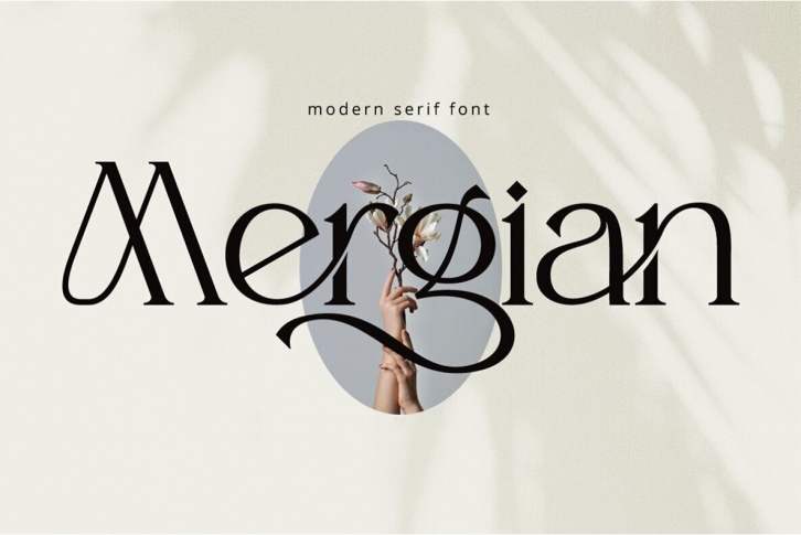 Mergian Font Font Download