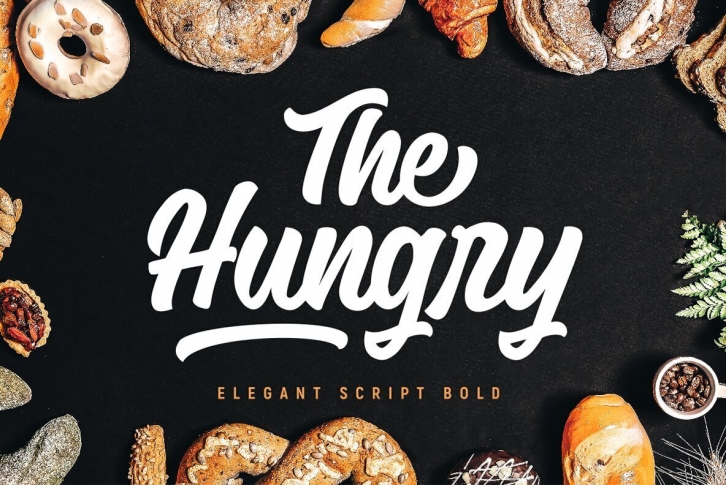 The Hungry Font Font Download