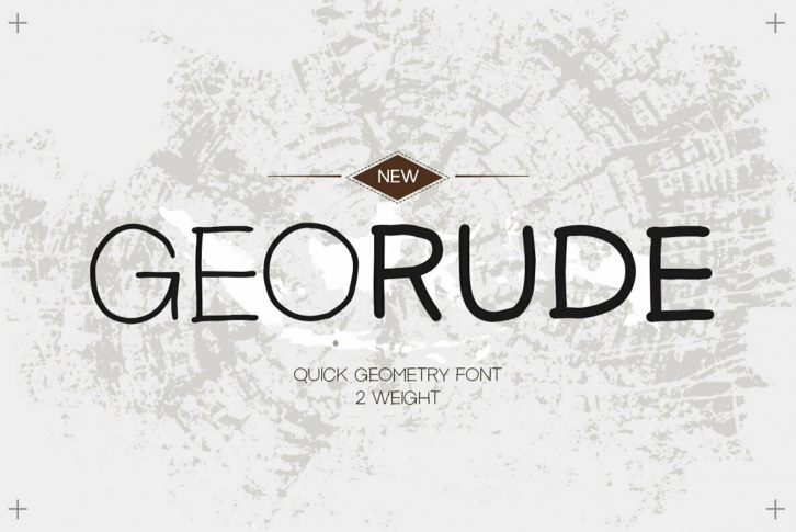 Georude Font Font Download