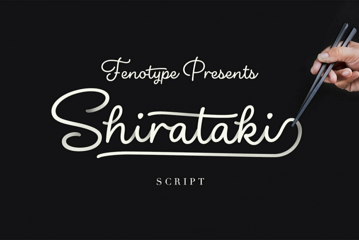 Shirataki Font Font Download