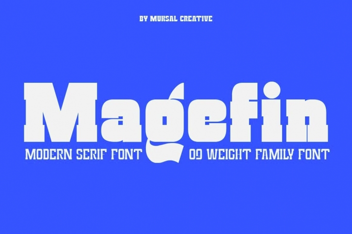 Magefin Font Font Download