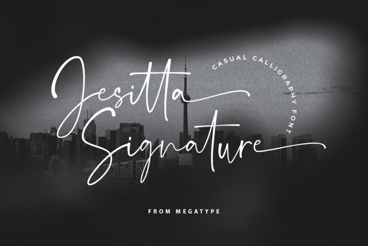 Jesitta Signature Font Font Download