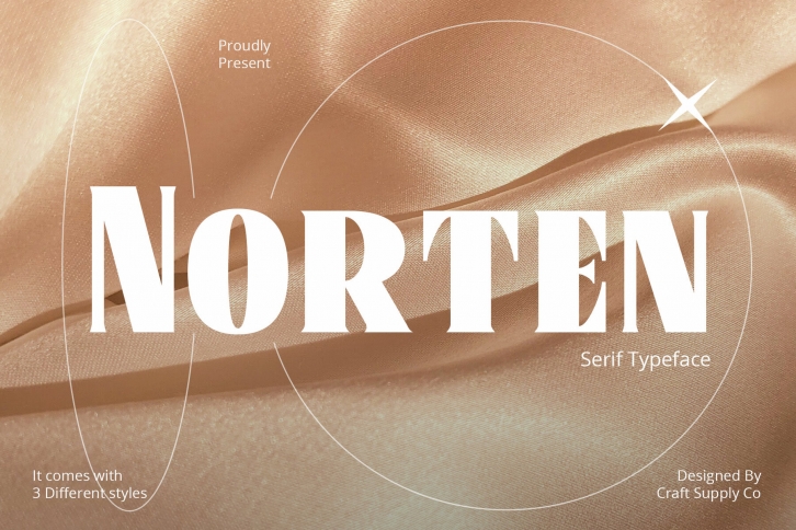 Norten Font Font Download