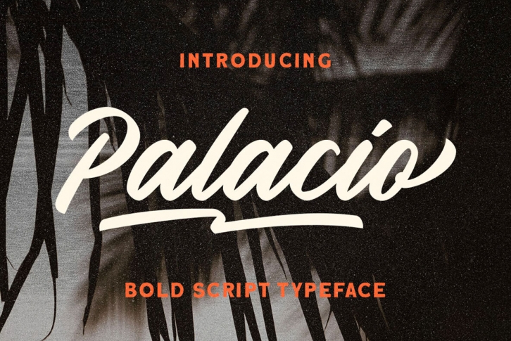 Palacio Font Font Download