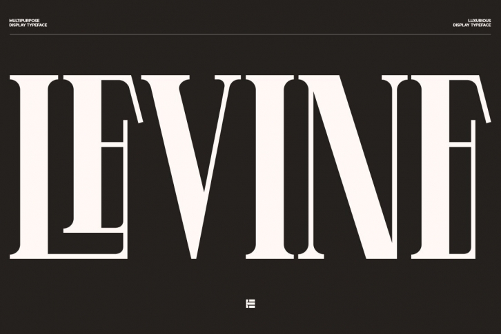 Levine Font Font Download