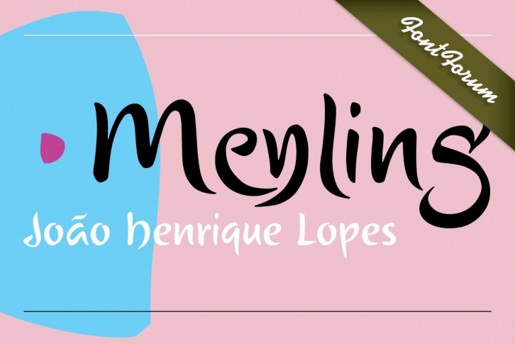 Meyling Font Font Download