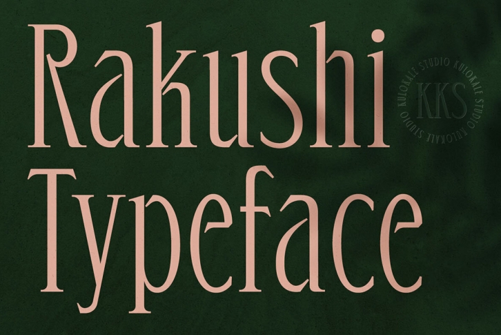 Rakushi Font Font Download